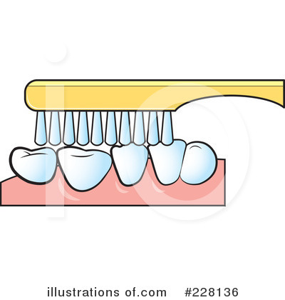 Brushing Teeth Clipart #228136 by Lal Perera