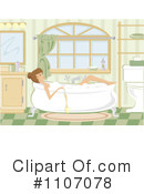 Bubble Bath Clipart #1107078 by Amanda Kate