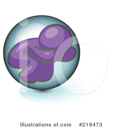 Royalty-Free (RF) Bubble Clipart Illustration by Leo Blanchette - Stock Sample #219473