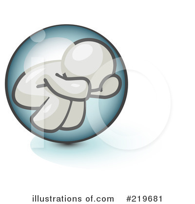Royalty-Free (RF) Bubble Clipart Illustration by Leo Blanchette - Stock Sample #219681