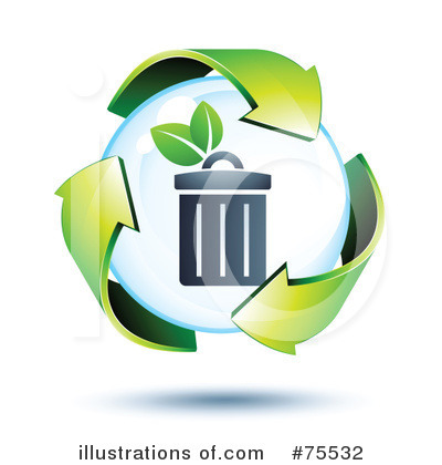 Garbage Can Clipart #75532 by beboy