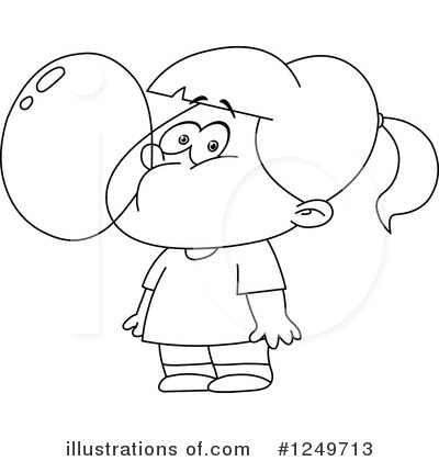 Royalty-Free (RF) Bubble Gum Clipart Illustration by yayayoyo - Stock Sample #1249713