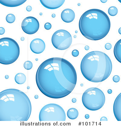 Royalty-Free (RF) Bubbles Clipart Illustration by michaeltravers - Stock Sample #101714