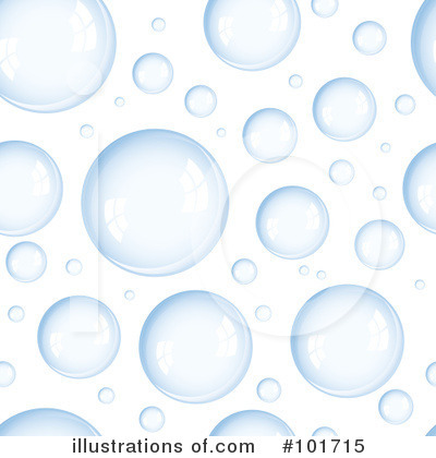 Royalty-Free (RF) Bubbles Clipart Illustration by michaeltravers - Stock Sample #101715