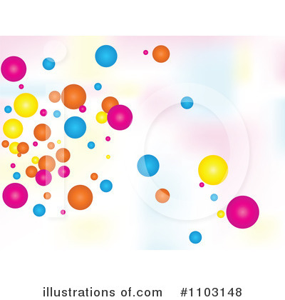 Royalty-Free (RF) Bubbles Clipart Illustration by Andrei Marincas - Stock Sample #1103148