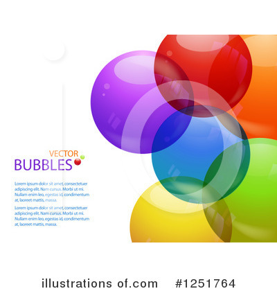 Royalty-Free (RF) Bubbles Clipart Illustration by elaineitalia - Stock Sample #1251764