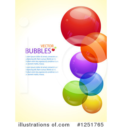 Royalty-Free (RF) Bubbles Clipart Illustration by elaineitalia - Stock Sample #1251765