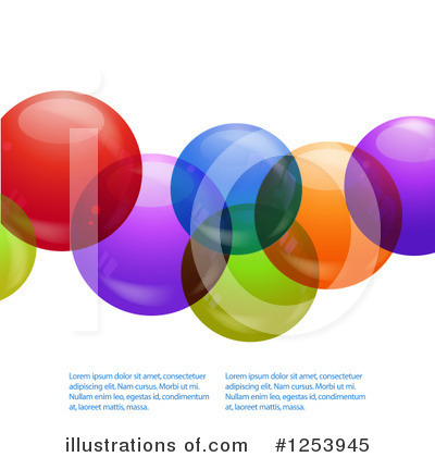 Royalty-Free (RF) Bubbles Clipart Illustration by elaineitalia - Stock Sample #1253945