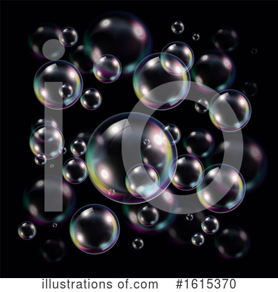 Royalty-Free (RF) Bubbles Clipart Illustration by Oligo - Stock Sample #1615370