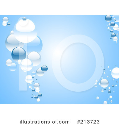 Royalty-Free (RF) Bubbles Clipart Illustration by elaineitalia - Stock Sample #213723