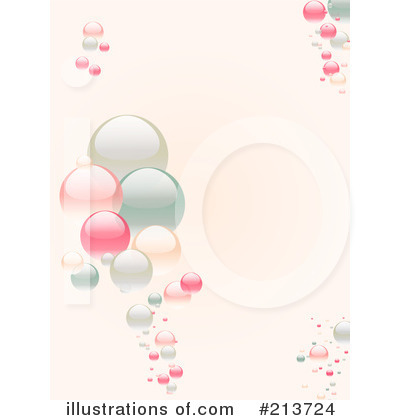 Royalty-Free (RF) Bubbles Clipart Illustration by elaineitalia - Stock Sample #213724