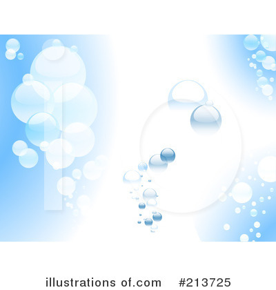 Royalty-Free (RF) Bubbles Clipart Illustration by elaineitalia - Stock Sample #213725