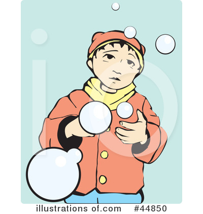 Royalty-Free (RF) Bubbles Clipart Illustration by xunantunich - Stock Sample #44850