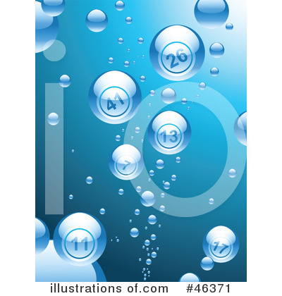 Royalty-Free (RF) Bubbles Clipart Illustration by elaineitalia - Stock Sample #46371