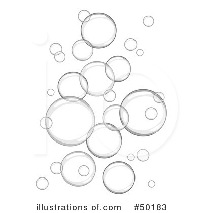 Royalty-Free (RF) Bubbles Clipart Illustration by C Charley-Franzwa - Stock Sample #50183