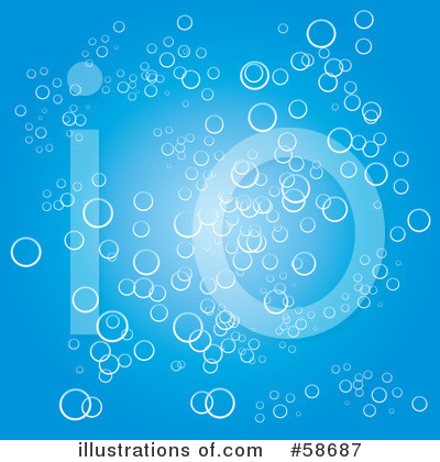 Royalty-Free (RF) Bubbles Clipart Illustration by MilsiArt - Stock Sample #58687