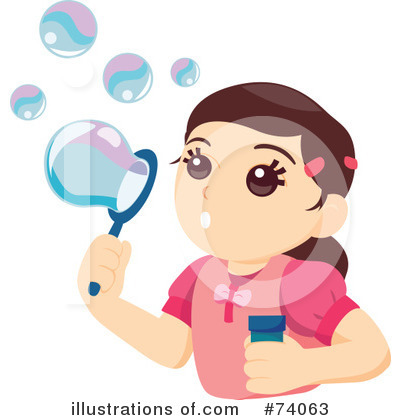Royalty-Free (RF) Bubbles Clipart Illustration by BNP Design Studio - Stock Sample #74063