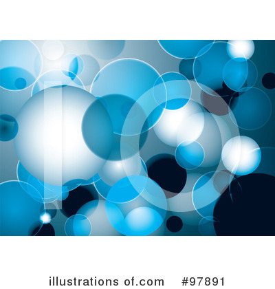 Royalty-Free (RF) Bubbles Clipart Illustration by michaeltravers - Stock Sample #97891