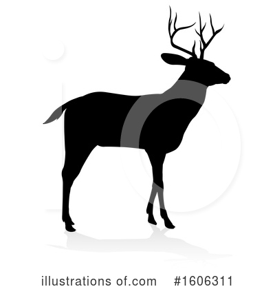 Royalty-Free (RF) Buck Clipart Illustration by AtStockIllustration - Stock Sample #1606311