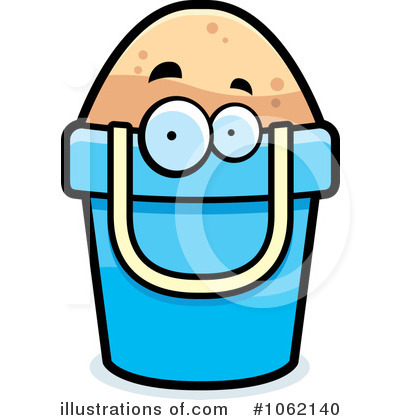 Bucket Clipart #1062140 by Cory Thoman