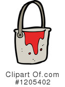 Bucket Clipart #1205402 by lineartestpilot