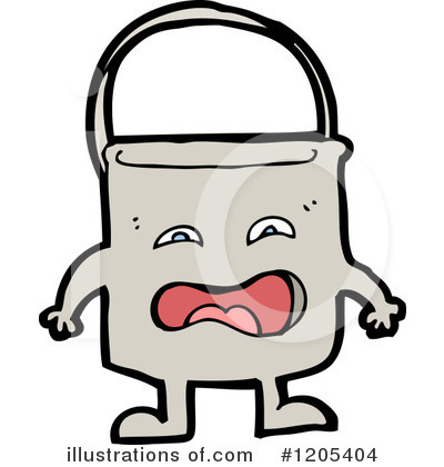 Bucket Clipart #1205404 by lineartestpilot