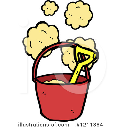 Royalty-Free (RF) Bucket Clipart Illustration by lineartestpilot - Stock Sample #1211884