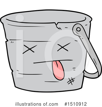 Royalty-Free (RF) Bucket Clipart Illustration by lineartestpilot - Stock Sample #1510912