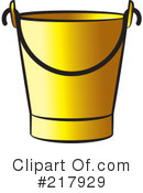 Bucket Clipart #217929 by Lal Perera
