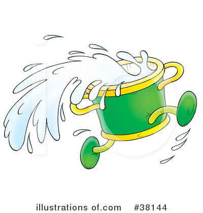 Royalty-Free (RF) Bucket Clipart Illustration by Alex Bannykh - Stock Sample #38144