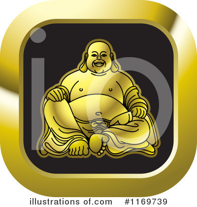 Buddha Clipart #1169739 by Lal Perera