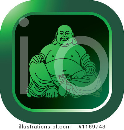 Buddha Clipart #1169743 by Lal Perera