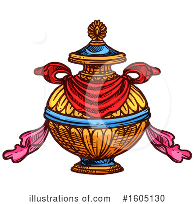 Royalty-Free (RF) Buddhism Clipart Illustration by Vector Tradition SM - Stock Sample #1605130