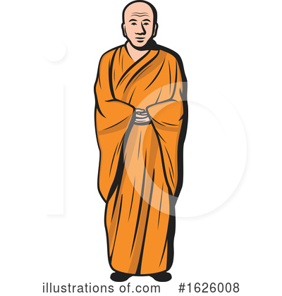 Royalty-Free (RF) Buddhism Clipart Illustration by Vector Tradition SM - Stock Sample #1626008