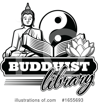Royalty-Free (RF) Buddhism Clipart Illustration by Vector Tradition SM - Stock Sample #1655693