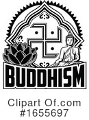 Buddhism Clipart #1655697 by Vector Tradition SM