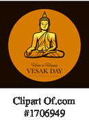 Buddhism Clipart #1706949 by Vector Tradition SM