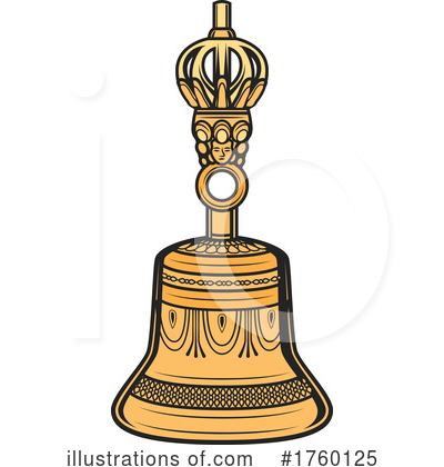 Royalty-Free (RF) Buddhism Clipart Illustration by Vector Tradition SM - Stock Sample #1760125