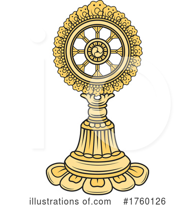 Royalty-Free (RF) Buddhism Clipart Illustration by Vector Tradition SM - Stock Sample #1760126