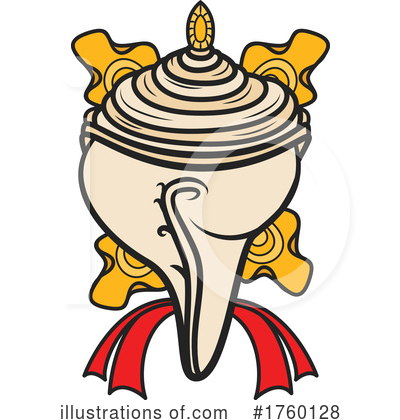 Royalty-Free (RF) Buddhism Clipart Illustration by Vector Tradition SM - Stock Sample #1760128