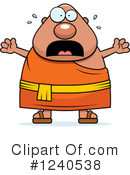 Buddhist Clipart #1240538 by Cory Thoman