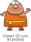 Buddhist Clipart #1240542 by Cory Thoman