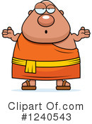 Buddhist Clipart #1240543 by Cory Thoman