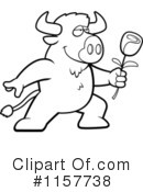 Buffalo Clipart #1157738 by Cory Thoman