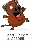 Buffalo Clipart #1206255 by Cory Thoman