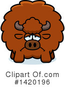 Buffalo Clipart #1420196 by Cory Thoman