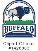 Buffalo Clipart #1426883 by patrimonio