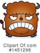 Buffalo Clipart #1451296 by Cory Thoman