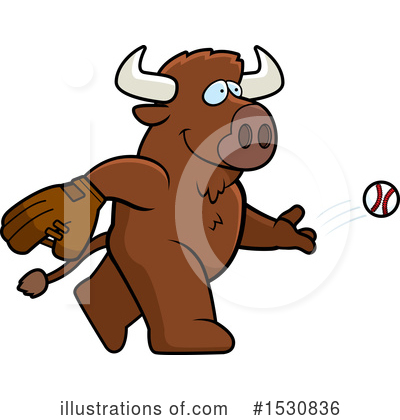 Buffalo Clipart #1530836 by Cory Thoman