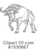 Buffalo Clipart #1530867 by patrimonio